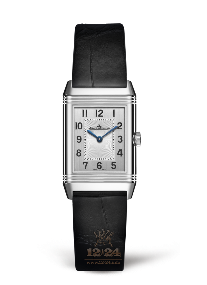Jaeger-LeCoultre Reverso Watch 2668430 34 mm Stainless steel Case Silver Dial