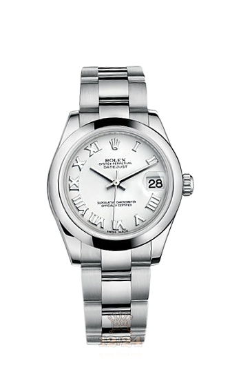 Rolex Datejust Watch 178240-0031 31 mm Stainless steel Case White Dial