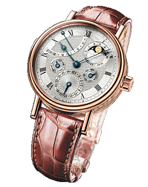 Breguet Classique Complications Watch 5447BR/1E/9V6 40 mm Pink gold Case Silver Dial