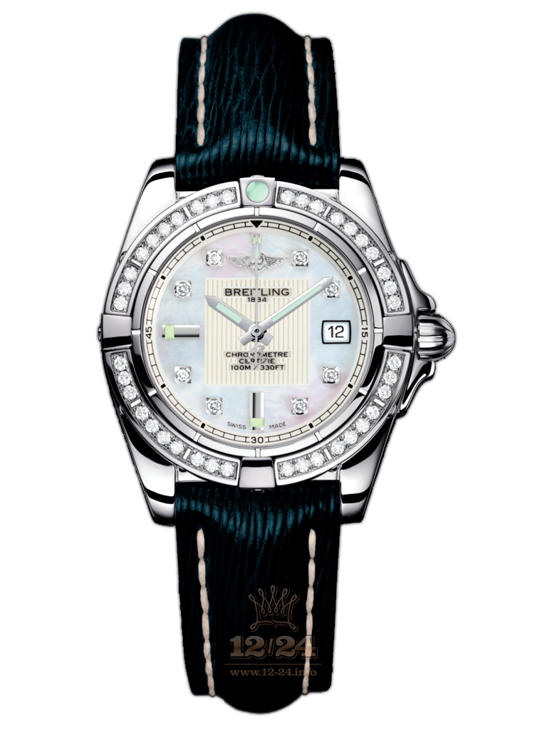 Breitling Galactic Watch A71356LA/A708/210X/A14BA.1 32 mm Stainless steel Case White Dial