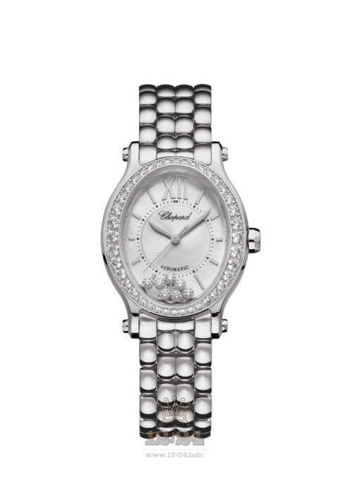 Chopard Happy Sport Watch 278602-3004 31 mm Stainless steel Case Silver Dial