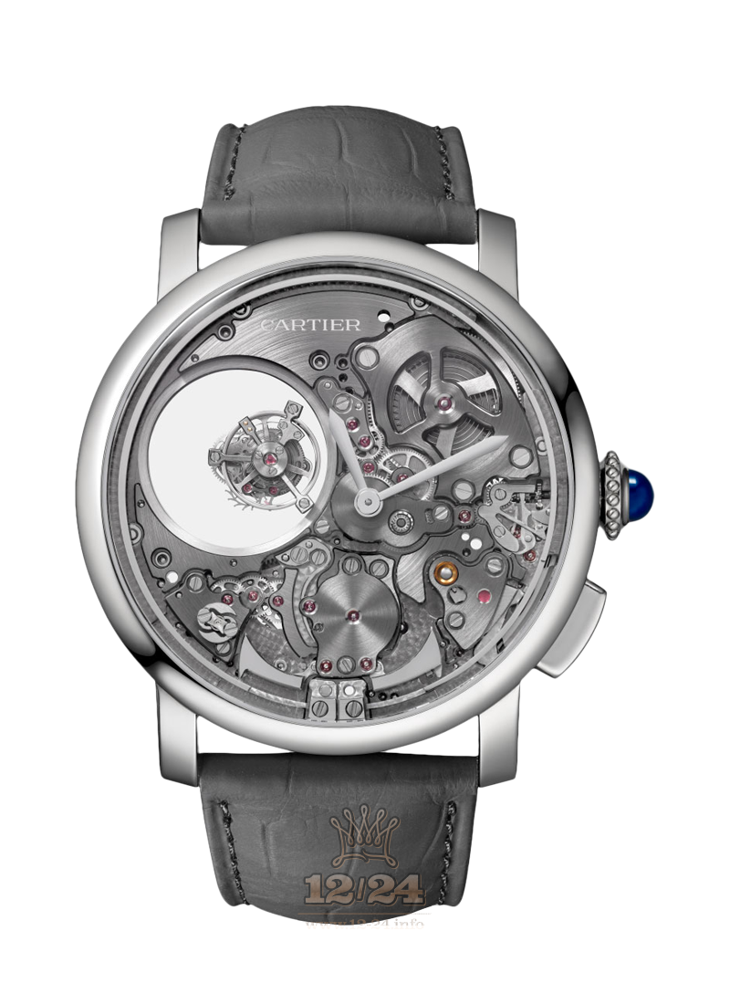 Cartier Rotonde de Cartier Watch WHRO0023 45 mm Titanium Case