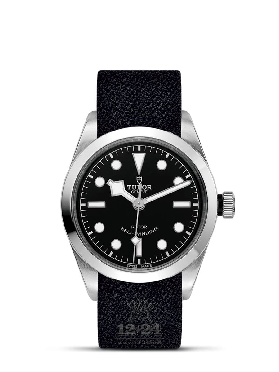 Tudor Black Bay 36 Watch M79500-0010 36 mm Stainless steel Case Black Dial