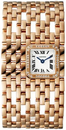 Cartier Panthere de Cartier Watch WJPN0022 22 mm Pink gold Case White Dial