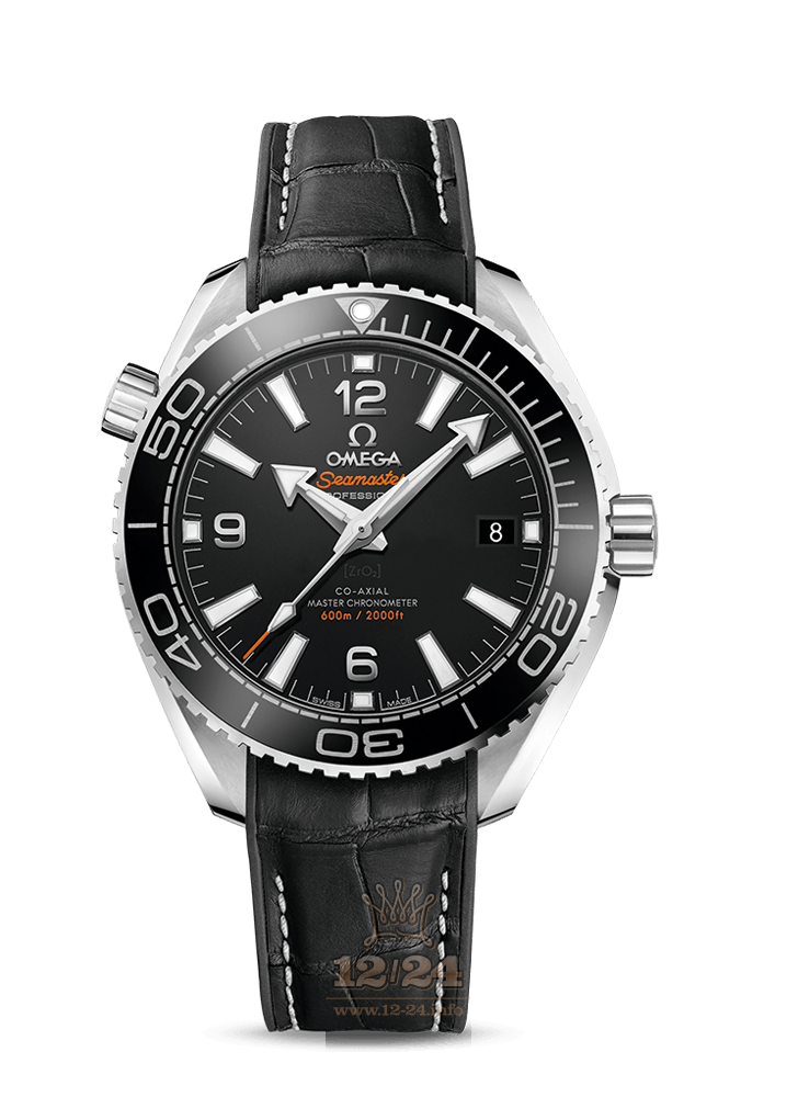 Omega Planet Ocean 600 M Watch 215.33.40.20.01.001 40 mm Stainless steel Case Black Dial
