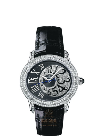 Audemars Piguet Millenary Watch 77302BC.ZZ.D001CR.01 40 mm White gold Case Silver Dial