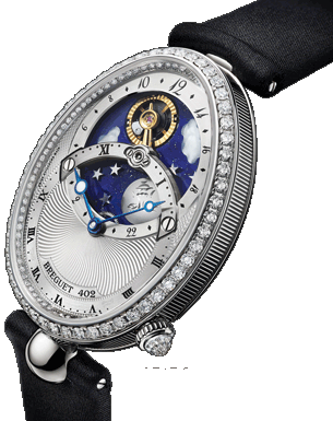Breguet Reine de Naples Watch 8998BB/11/874 D00D 40 mm White gold Case Silver Dial