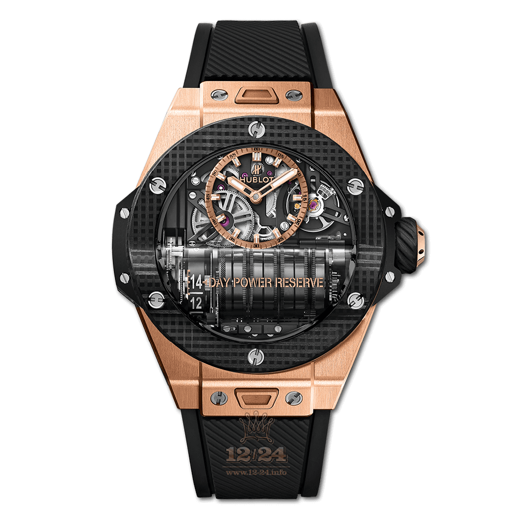 Hublot Big Bang Watch 911.OQ.0118.RX 45 mm Red gold Case Black Dial