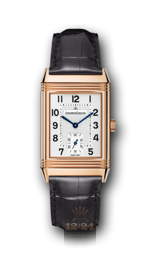 Jaeger-LeCoultre Reverso Watch 2702521 42 mm Pink gold Case White Silver Dial
