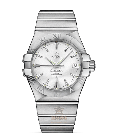 Omega Constellation Watch 123.10.35.20.02.001 35 mm Stainless steel Case Silver Dial