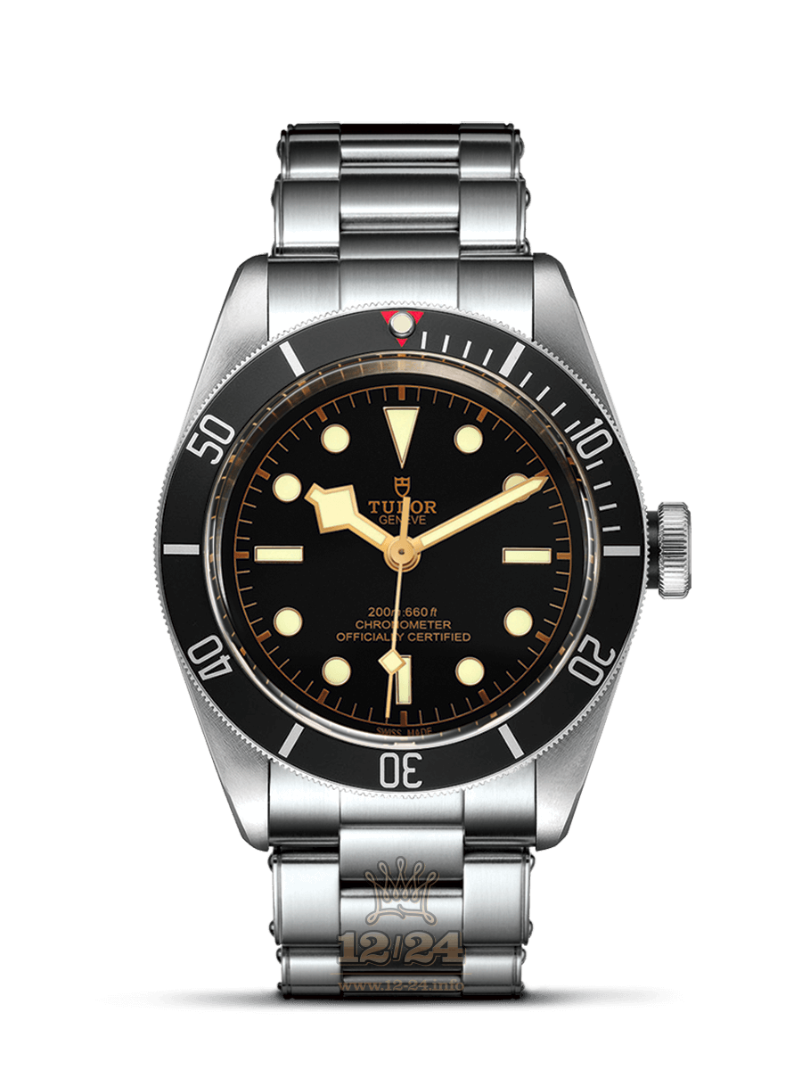 Tudor Black Bay Watch M79230N-0009 41 mm Stainless steel Case Black Dial
