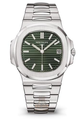 Patek Philippe Nautilus Watch 5711-1A-014 40 mm Stainless steel Case Green Dial