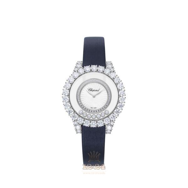 Chopard Happy Diamonds Watch 209430-1001 37 mm White gold Case White Dial