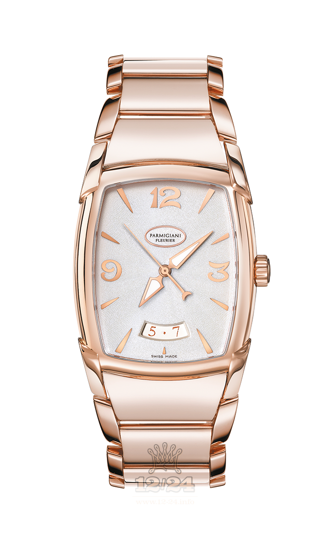 Parmigiani Fleurier Kalpa Watch PFC123-1000700-B10002 38 mm Pink gold Case White Dial