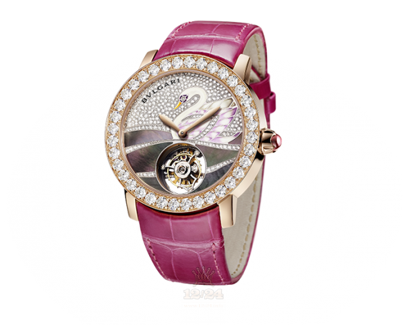 Bvlgari Bvlgari Bvlgari Watch 102343 BBLP37SDGDLTB 37 mm Pink gold Case