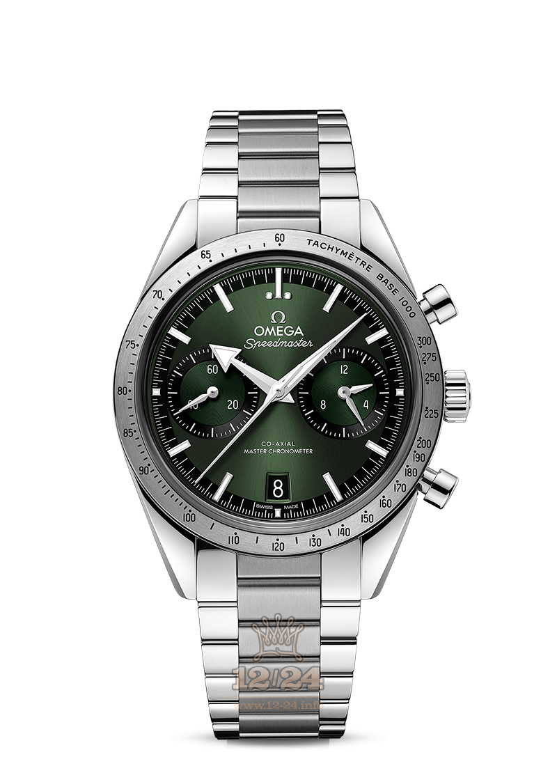 Omega Seamaster Watch 332.10.41.51.10.001 40 mm Stainless steel Case Green Dial