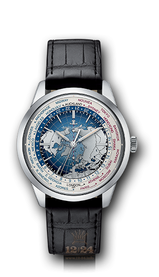 Jaeger-LeCoultre Geophysic Watch 8108420 40 mm Stainless steel Case Silver Dark blue Dial
