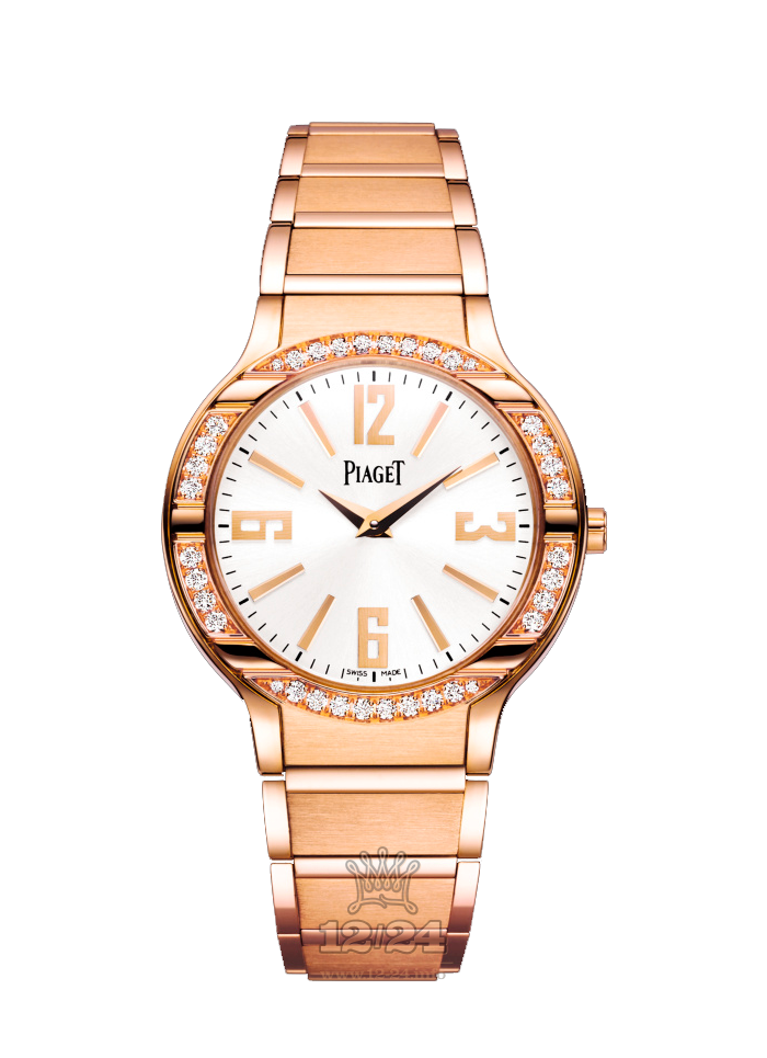 Piaget Piaget Polo Watch G0A36031 32 mm Pink gold Case Silver Dial