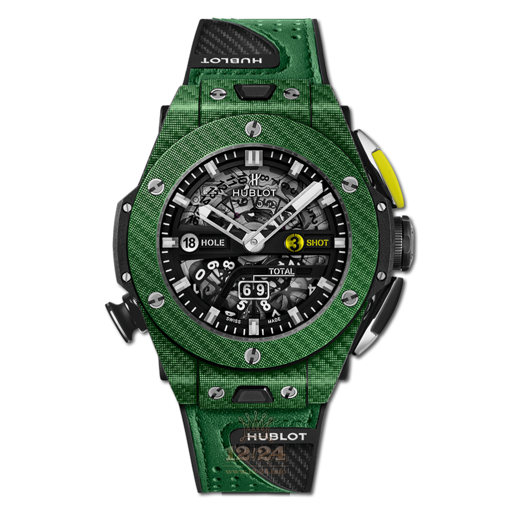Hublot Big Bang Watch 416.YG.5220.VR 45 mm Carbon Case Black Dial