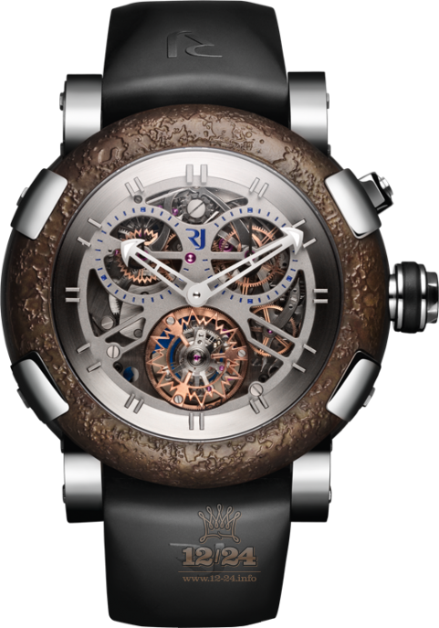 Romain Jerome Sea Watch RJ.T.TO.CH.003.01 50 mm Stainless steel PVD coating Case