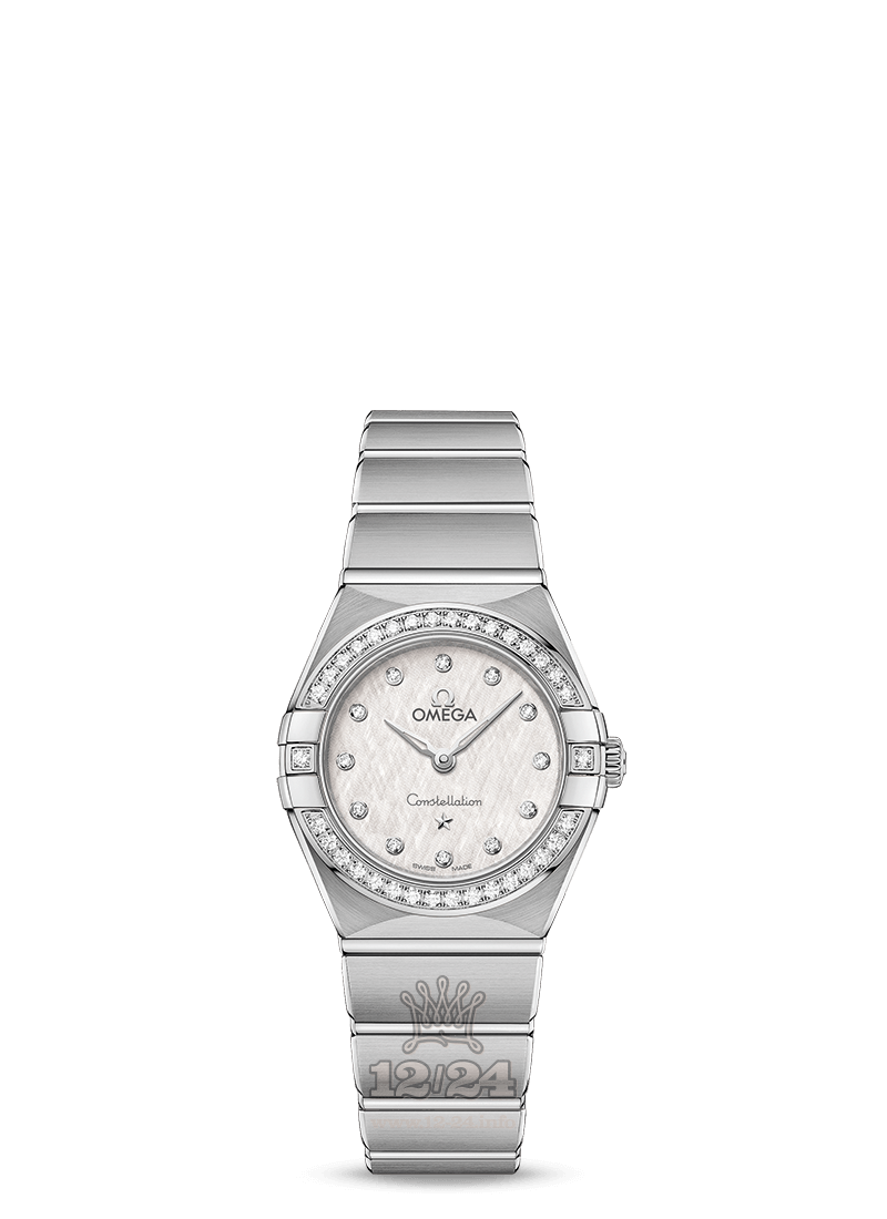 Omega Constellation Watch 131.15.25.60.52.001 25 mm Stainless steel Case Silver Dial