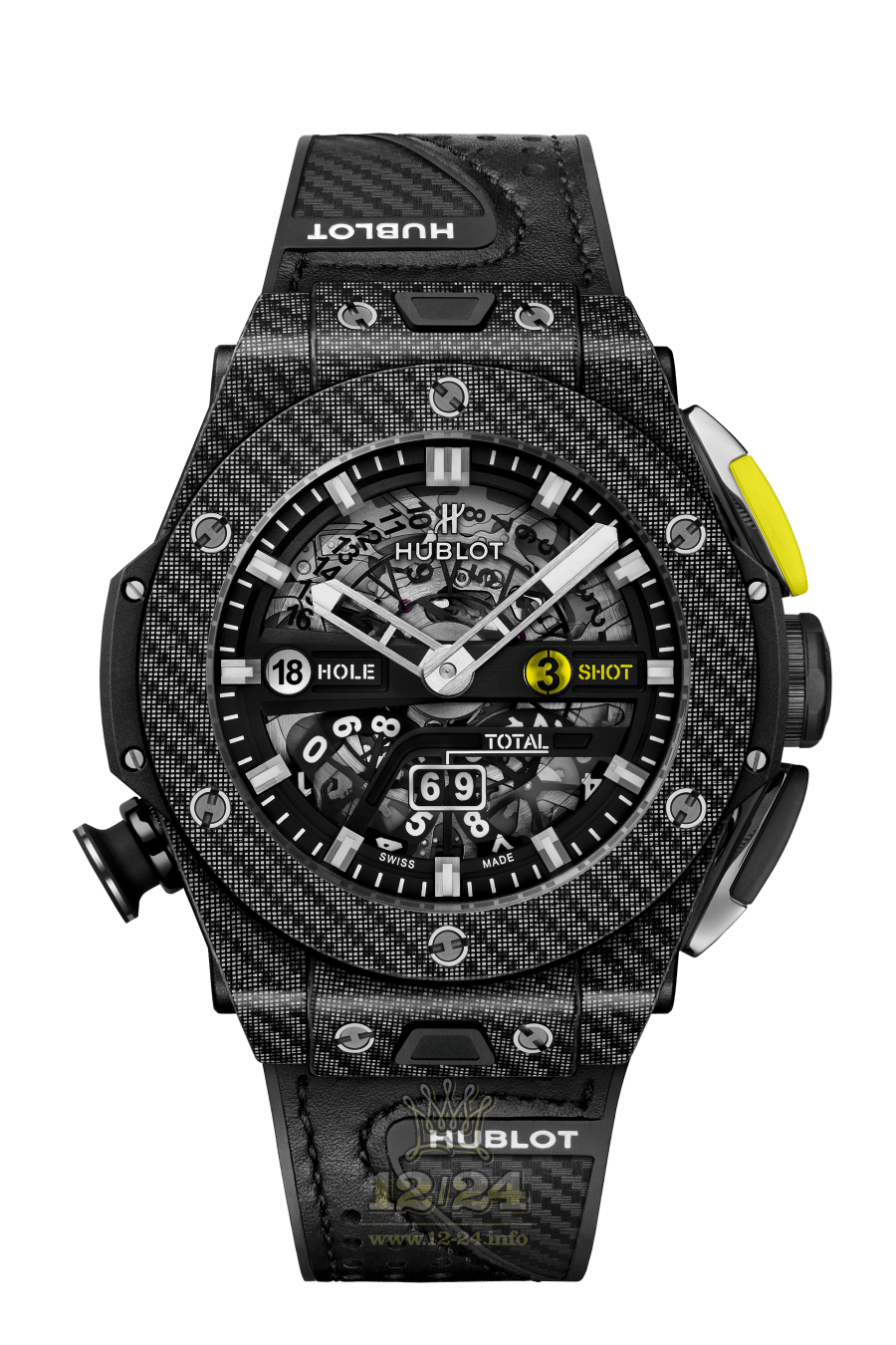 Hublot Big Bang Watch 416.YT.1120.VR 45 mm Carbon Case Black Dial