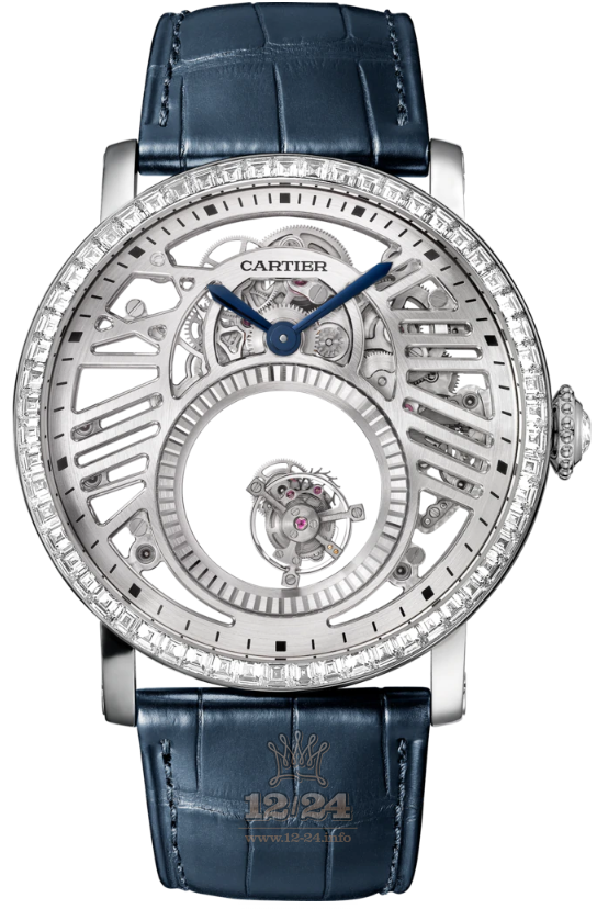 Cartier Rotonde de Cartier Watch HPI01199 45 mm Platinum Case