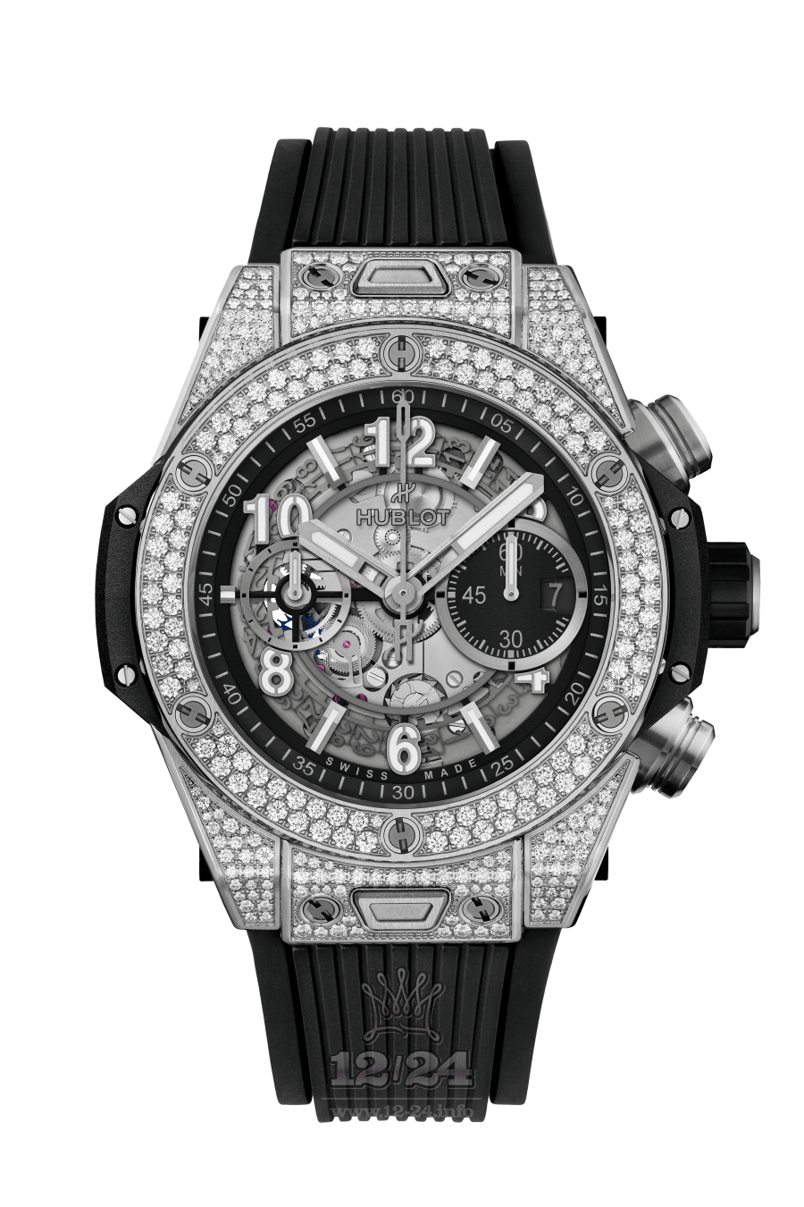 Hublot Big Bang Watch 421.NX.1170.RX.1704 44 mm Titanium Case