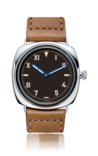 Panerai 2006 Watch PAM00262 47 mm Platinum Case Brown (chocolate) Dial