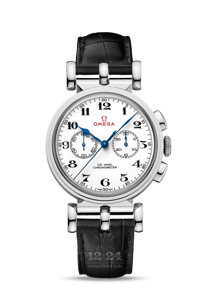 Omega Olympic Watch 522.53.38.50.04.001 38 mm White gold Case White Dial