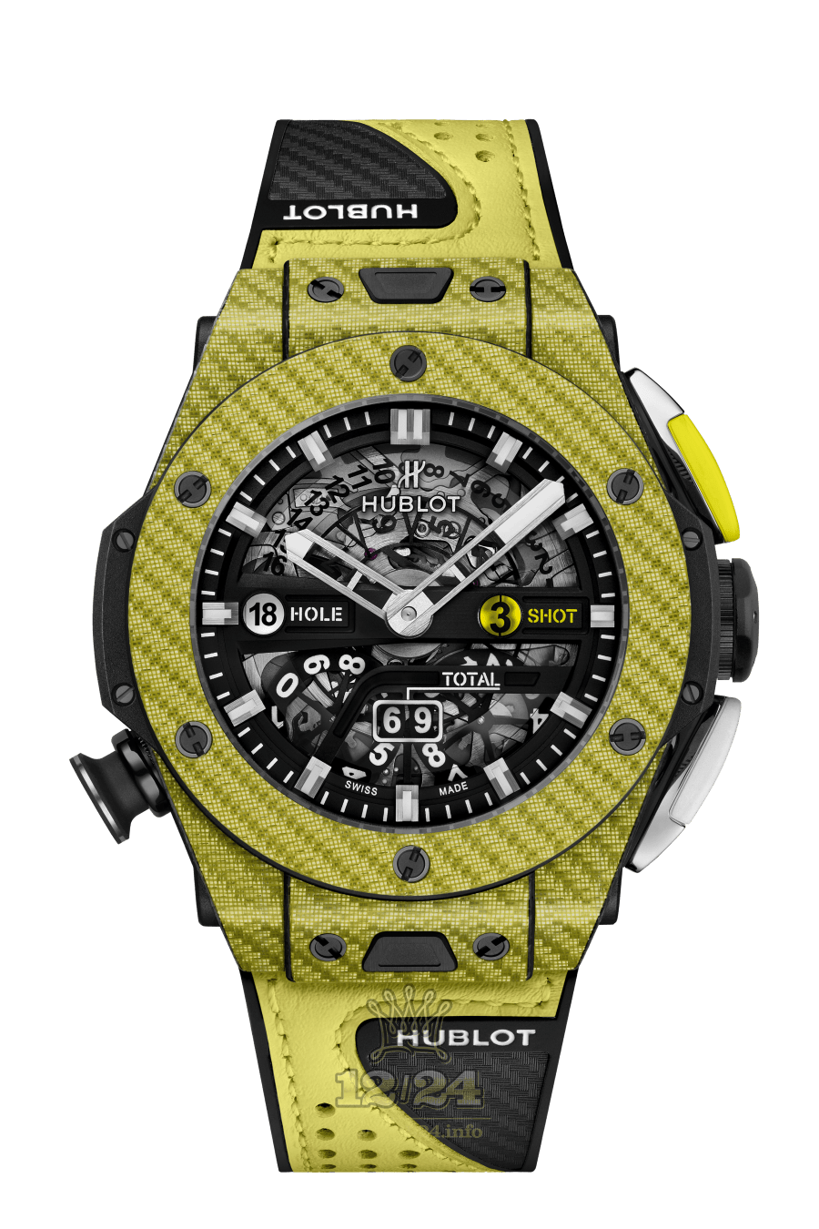 Hublot Big Bang Watch 416.YY.1120.VR 45 mm Carbon Case Black Dial
