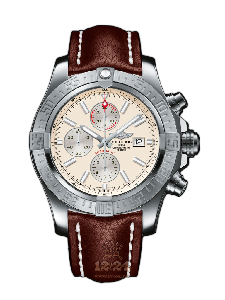 Breitling Avenger Watch A1337111/G779/443X/A20BA.1 48 mm Stainless steel Case Gray Silver Dial