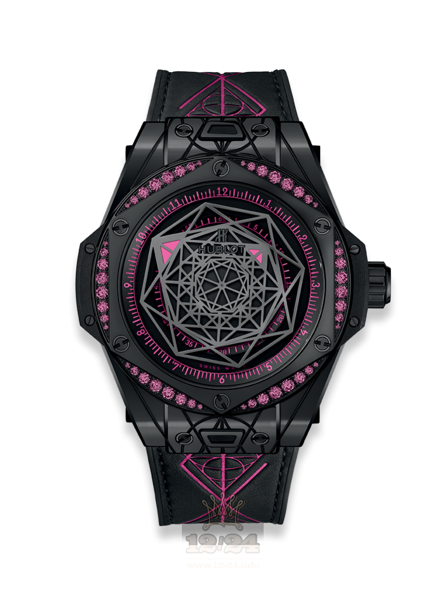 Hublot Big Bang Watch 465.CS.1119.VR.1233.MXM18 39 mm Ceramics Case Black Dial