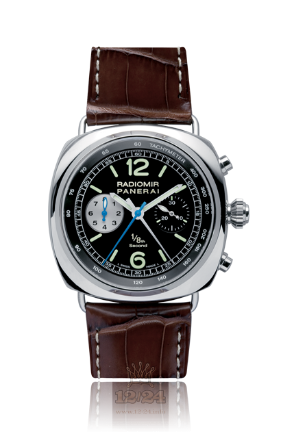 Panerai 2006 Watch PAM00246 45 mm Stainless steel Case Black Dial