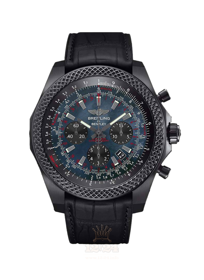 Breitling Breitling for Bentley Watch MB061225/BE61/266S/M20DSA.2 44 mm Stainless steel Case