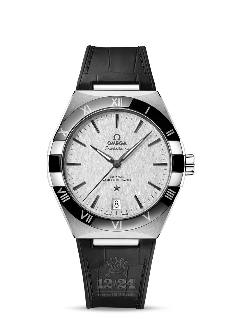 Omega Constellation Watch 131.33.41.21.06.001 41 mm Stainless steel Case Gray Dial