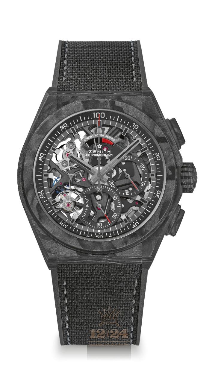 Zenith Defy Watch 10.9000.9004/96.R921 44 mm Carbon Case Gray Dial