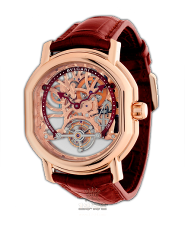 Bvlgari Daniel Roth Watch 102275 BRRP44GRLTBSK 44 mm Pink gold Case