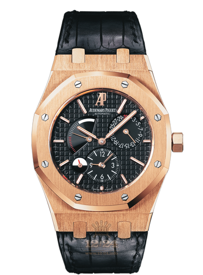 Audemars Piguet Royal Oak Watch 26120OR.OO.D002CR.01 39 mm Pink gold Case Black Dial