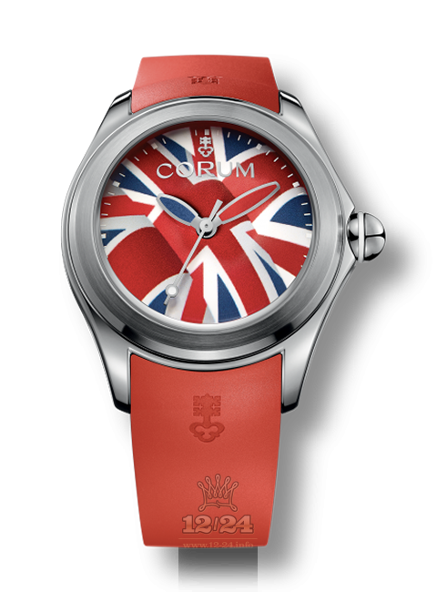 Corum Bubble Watch L082/03308 47 mm Stainless steel Case Painted Dial