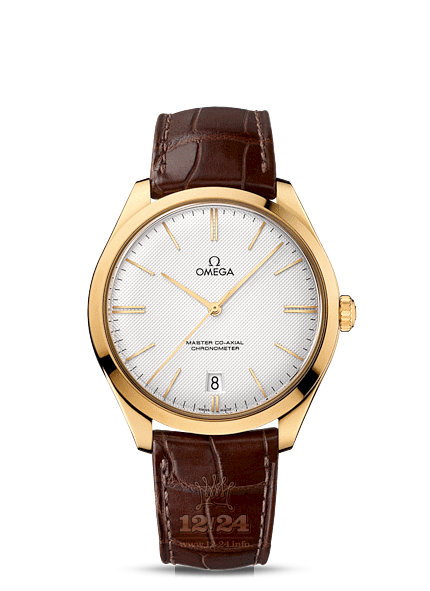 Omega Tresor Watch 432.53.40.21.02.001 40 mm Yellow gold Case Silver Dial