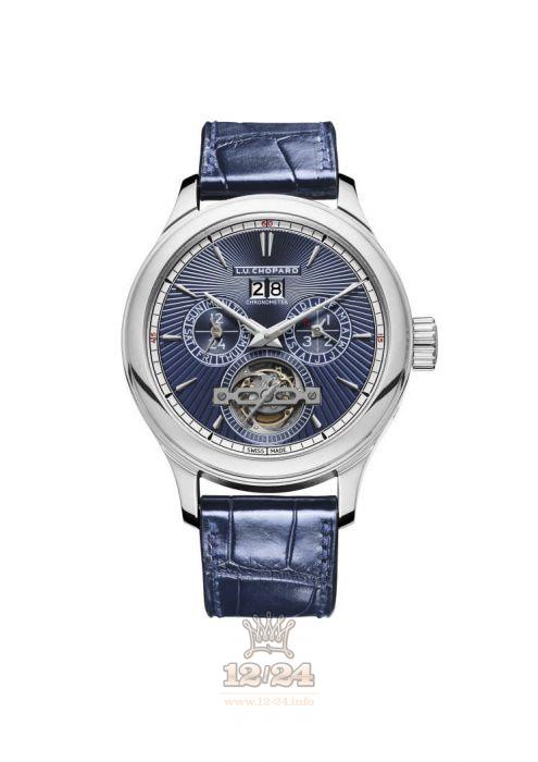 Chopard L.U.C Watch 161925-9003 46 mm White gold Case Dark blue Dial