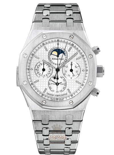 Audemars Piguet Royal Oak Watch 25865BC.OO.1105BC.04 44 mm White gold Case White Dial