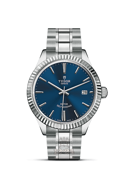 Tudor Style Watch M12510-0013 38 mm Stainless steel Case Dark blue Dial