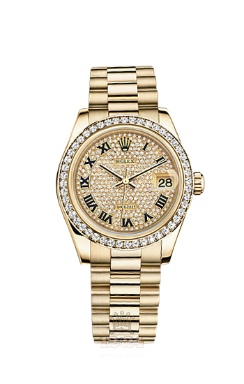 Rolex Datejust Watch 178288-0032 31 mm Yellow gold Case