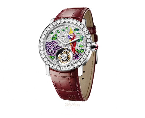 Bvlgari Bvlgari Bvlgari Watch 102405 BBLW37PD1C7GDLTB 37 mm White gold Case Silver Dial