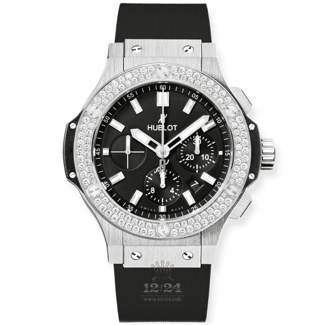 Hublot Big Bang Watch 301.SX.130.RX.114 44 mm Stainless steel Case Black Dial