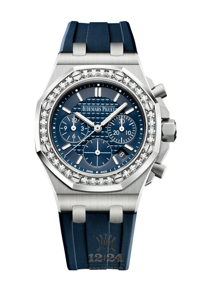 Audemars Piguet Royal Oak Offshore Watch 26231ST.ZZ.D027CA.01 37 mm Stainless steel Case Dark blue Dial