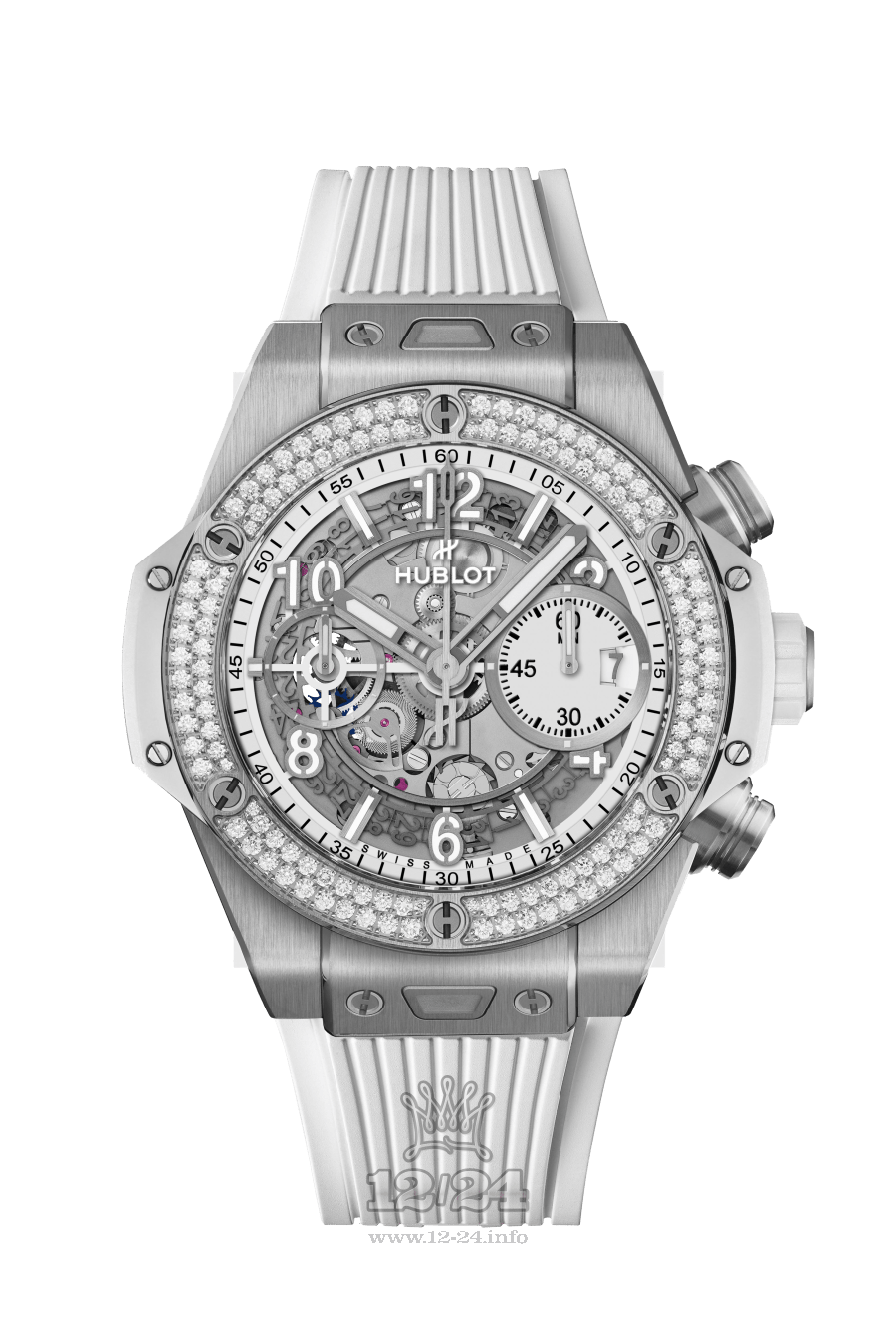 Hublot Big Bang Watch 441.NE.2011.RW.1104 42 mm Titanium Case