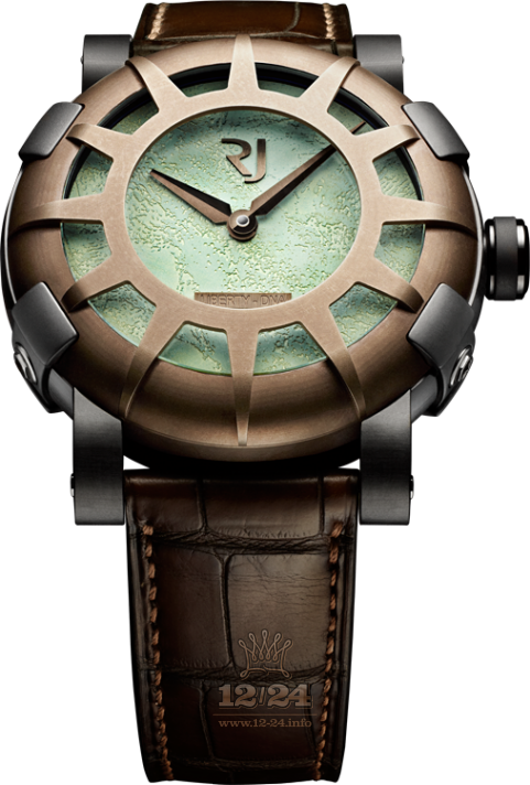 Romain Jerome Collaborations Watch RJ.T.AU.LI.001.01 46 mm Stainless steel PVD coating Ceramics Case